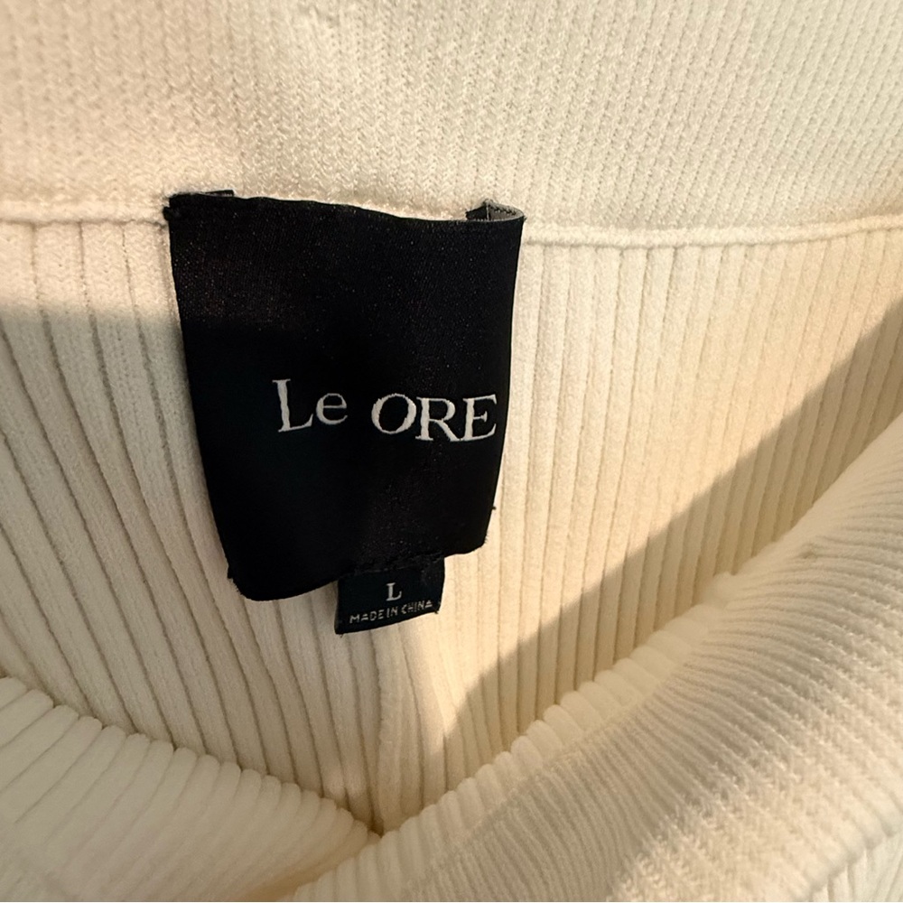 Le Ore Boot Cut Ribbed Pants - Picture 4 of 6